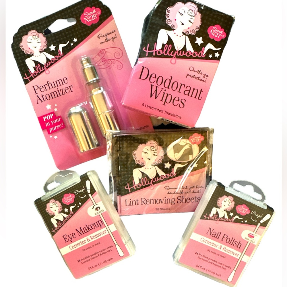 Hollywood Fashion Secrets 5-Piece Touch-up Bundle NEW